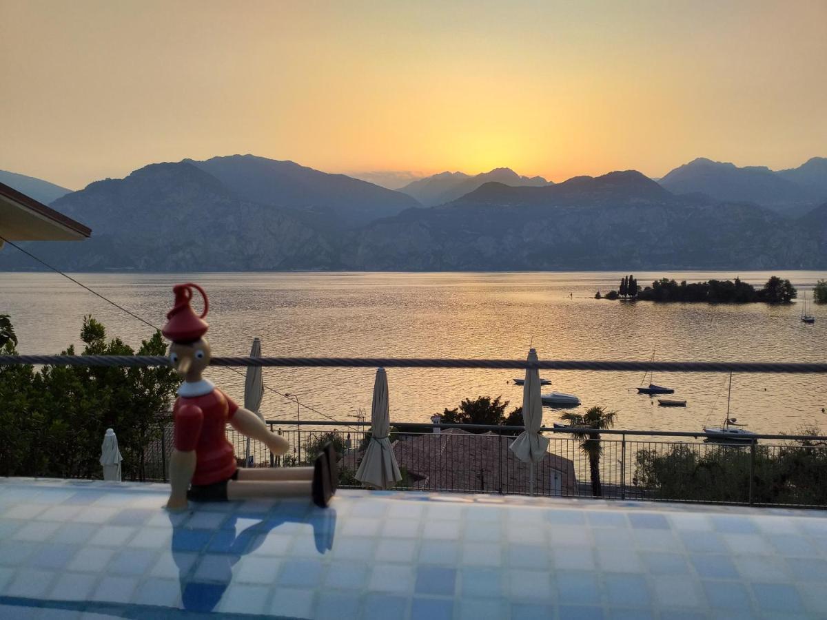 Hotel Garden มัลเชซิเน ภายนอก รูปภาพ
