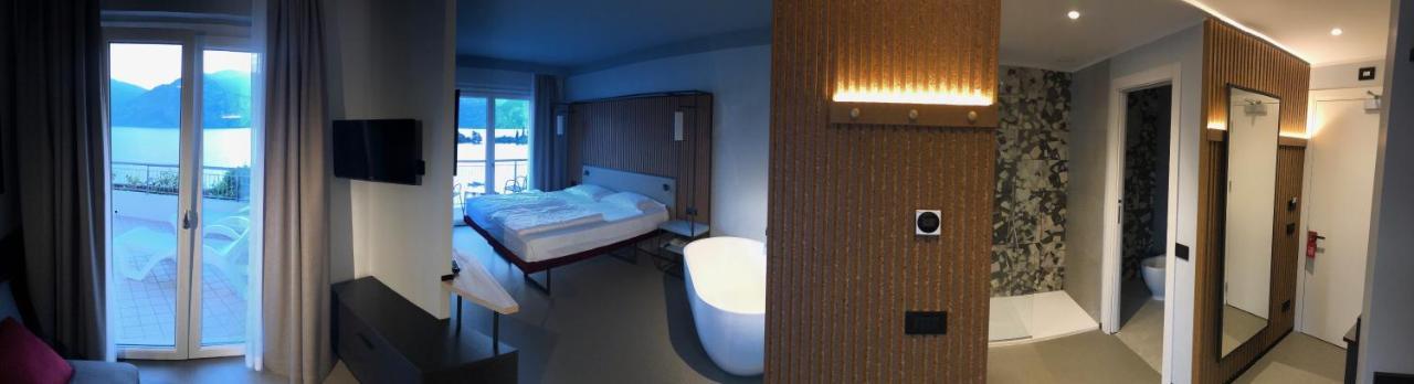 Hotel Garden มัลเชซิเน ภายนอก รูปภาพ